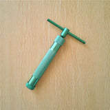 High Quality Green Clay  Extruders Sculpture Gun Clay Sugar Paste Extruder Fondant Cake Sculpture Polymer Gun Tool