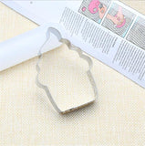 Cupcake Ice Cream Cookie Stencils Pancake Biscuit Cookie Cutter Tools Baking Pastry Modelling Tools Stainless Steel Top Shop