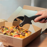 1 pc Stainless Steel Pizza Cutter Round Shape Pizza Wheels Cutters Cake Bread Round Knife Cutter Pizza Tools