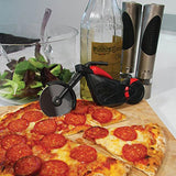 1Pc Motorcycle Stainless Steel Pizza Knife Pizza Wheel Cutter Motorbike Roller Chopper Slicer Peel Knives Kitchen Tools