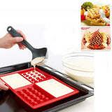 High Quality Waffle Makers for Kids Silicone Cake Mould Waffle Mould Silicone Bakeware Set Nonstick Silicone Baking Mold Set