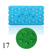 Cute Fondant Cake Pastry Art Embossing Biscuit Cutter Mould Cake Decorating Supplies Fondant Decoration Tools Baking Tools