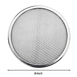 New Seamless Aluminum Pizza Screen Baking Tray Metal Net Bakeware Kitchen Tools Pizza  6-10 inch