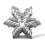 5Pcs/Set Christmas Snowflake Stainless Steel Cookie Cutters Cake Biscuit Moulds Fondant Icing Mold Kitchen Baking Tools