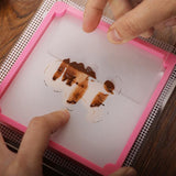 Cake Stencil Fixing Frames Decoration Printing Pennies Die Candy DIY Baking Mold 3D Printed Biscuit Cutter Cookies Tools