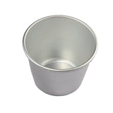 Aluminum Pudding Cups Cupcake Mold Cake Baking Moulds Tarte Candy Jelly Patisserie DIY Kitchen Accessories 6*4*4.5cm ZA3260