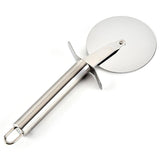 Pizza Cutter Stainless Steel Pizza Knife Cake Bread Pies Round Knife Cutter Pizza Tool Pizza Wheels Cooking Tool